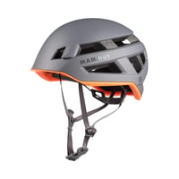 Cască de alpinism Mammut Crag Sender Unisex – Titanium, circumferință cap 56-61 cm – Echipament de alpinism pentru femei și bărbați 1
