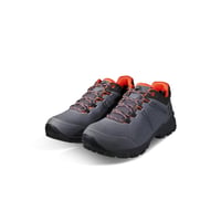 Pantofi de drumeție impermeabili pentru bărbați Mammut Mercury IV Low GTX, Titanium-Hot Red, cu membrană Gore-Tex și talpă Vibram, mărimea 43 1/3 (EU) 3