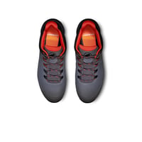 Pantofi de drumeție impermeabili pentru bărbați Mammut Mercury IV Low GTX, Titanium-Hot Red, cu membrană Gore-Tex și talpă Vibram, mărimea 43 1/3 (EU) 4