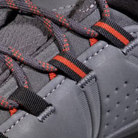 Pantofi de drumeție impermeabili pentru bărbați Mammut Mercury IV Low GTX, Titanium-Hot Red, cu membrană Gore-Tex și talpă Vibram, mărimea 43 1/3 (EU) 9