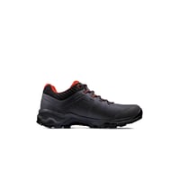 Pantofi de drumeție impermeabili pentru bărbați Mammut Mercury IV Low GTX, Titanium-Hot Red, cu membrană Gore-Tex și talpă Vibram, mărimea 43 1/3 (EU) 2