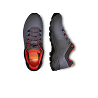 Pantofi de drumeție impermeabili pentru bărbați Mammut Mercury IV Low GTX, Titanium-Hot Red, cu membrană Gore-Tex și talpă Vibram, mărimea 43 1/3 (EU) 5