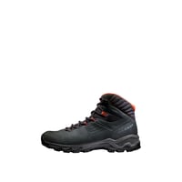Bocanci de drumeție pentru bărbați Mammut Mercury IV Mid GTX - Negru/Roșu, mărimea 42 2/3 (EU) 1
