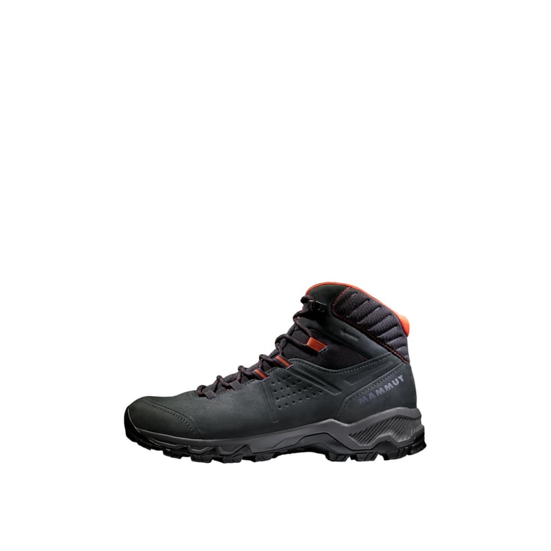 Bocanci de drumeție pentru bărbați Mammut Mercury IV Mid GTX - Negru/Roșu, mărimea 42 2/3 (EU)