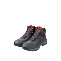 Bocanci de drumeție pentru bărbați Mammut Mercury IV Mid GTX - Negru/Roșu, mărimea 42 2/3 (EU) 4