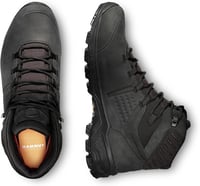 Pánska turistická obuv Mammut Mercury IV Mid GTX – čierna – veľkosť 7 5