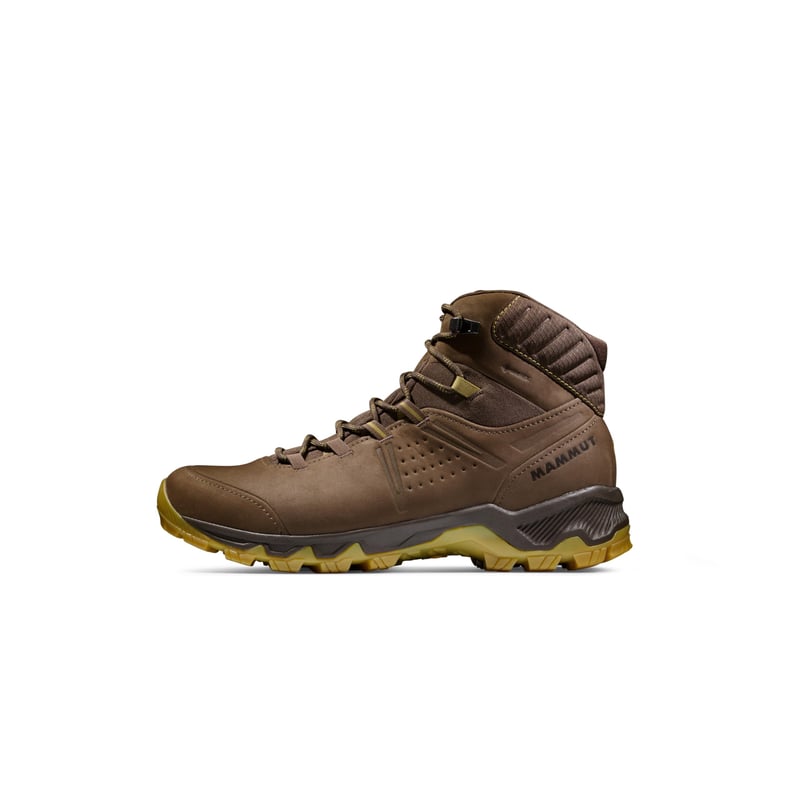 Ghete de drumeție pentru bărbați Mammut Mercury IV Mid GTX - Moor Amber Green - mărimea 44 2/3 (EU)