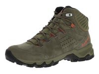 Bocanci de drumeție pentru femei Mammut Nova IV Mid GTX - Încălțăminte trekking alpină impermeabilă cu Gore-Tex - Bungee-Apricot Brandy - mărimea 40 (EU 6.5) 4