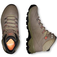 Bocanci de drumeție pentru femei Mammut Nova IV Mid GTX - Încălțăminte trekking alpină impermeabilă cu Gore-Tex - Bungee-Apricot Brandy - mărimea 40 (EU 6.5) 3