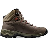 Bocanci de drumeție pentru femei Mammut Nova IV Mid GTX - Încălțăminte trekking alpină impermeabilă cu Gore-Tex - Bungee-Apricot Brandy - mărimea 40 (EU 6.5) 5