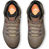 Bocanci de drumeție pentru femei Mammut Nova IV Mid GTX - Încălțăminte trekking alpină impermeabilă cu Gore-Tex - Bungee-Apricot Brandy - mărimea 40 (EU 6.5) 6