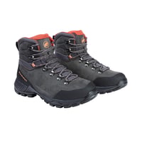 Dámske turistické topánky Mammut Nova Tour II High GTX, farba graphite-baked – veľkosť 37 (EU) 4