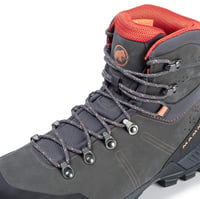 Dámske turistické topánky Mammut Nova Tour II High GTX, farba graphite-baked – veľkosť 37 (EU) 7