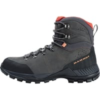 Dámske turistické topánky Mammut Nova Tour II High GTX, farba graphite-baked – veľkosť 37 (EU) 1