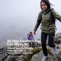 Dámske outdoorové nohavice so zipsom Mammut – Dark Marsh, veľkosť 36, turistické nohavice s odopínateľnými nohavicami, funkčné nohavice na trekking a horolezectvo, 85 % polyamid 4