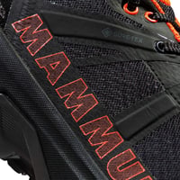 Pánska turistická obuv Mammut Sertig II Low GTX – čierno-jasnooranžová, veľkosť 43 1/3 (EU) – nepremokavá treková a turistická obuv Gore-Tex 8