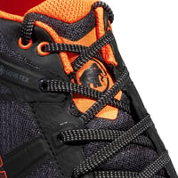 Pánska turistická obuv Mammut Sertig II Low GTX – čierno-jasnooranžová, veľkosť 43 1/3 (EU) – nepremokavá treková a turistická obuv Gore-Tex 9