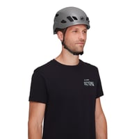 Horolezecká prilba Mammut Skywalker 3.0 Unisex – farba Titanium 4
