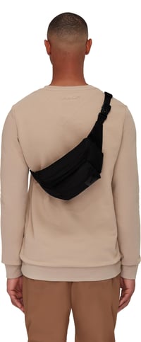 Geantă de talie Mammut Xeron Neuveville - Negru, 2L, impermeabilă, pentru sport și utilizare zilnică, cu multe buzunare, unisex 4