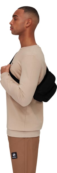 Geantă de talie Mammut Xeron Neuveville - Negru, 2L, impermeabilă, pentru sport și utilizare zilnică, cu multe buzunare, unisex 3