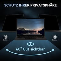 Mamol 15.6" Mágneses Adatvédelmi Képernyő Laptop Monitorra - Kékfény Szűrő 3