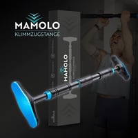 MAMOLO Húzódzkodó Rúd ajtókerethez, fúrás nélkül - 65-100 cm 8