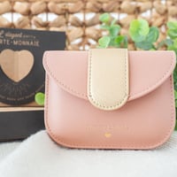 Manahia női pénztárca nanny ajándék rózsaszín kártyatartó 8