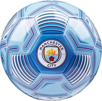 Manchester City FC Labdarúgó Labda Hivatalos Licensz, 3-as 4-es 5-ös Méret 1