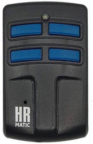 mandos para garaje.com HR Matic Multi 2 univerzális garázskapu távirányító 433-868MHz