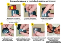 mandos para garaje.com HR Matic Multi 2 univerzális garázskapu távirányító 433-868MHz 6