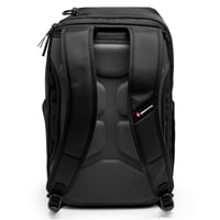 Profesionálny batoh na fotoaparát Manfrotto Advanced Hybrid III pre bezzrkadlovky, s priehradkou na notebook, možnosťou premeny na tašku cez rameno, držiakom na statív a odnímateľným puzdrom na fotoaparát 3