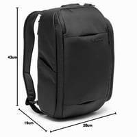 Profesionálny batoh na fotoaparát Manfrotto Advanced Hybrid III pre bezzrkadlovky, s priehradkou na notebook, možnosťou premeny na tašku cez rameno, držiakom na statív a odnímateľným puzdrom na fotoaparát 8