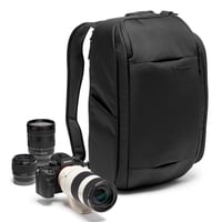 Profesionálny batoh na fotoaparát Manfrotto Advanced Hybrid III pre bezzrkadlovky, s priehradkou na notebook, možnosťou premeny na tašku cez rameno, držiakom na statív a odnímateľným puzdrom na fotoaparát 4