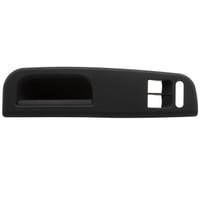 MangWany Poklopac unutarnje ručke vrata automobila Golf IV Bora Passat 1998-2005, lijeva strana, crni, aluminijski, ergonomski 2