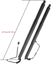 MangWany Elektromos Gázrugó Sharan Alhambra 7N 2010+ Csomagtartó 2