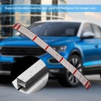 MangWany T-ROC A1 csomagtartó védőlap hajlított szélekkel 2017-től 5