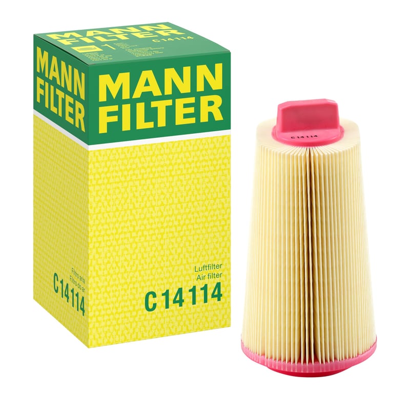 Vzduchový filter MANN-FILTER C 14 114 pre osobné a dodávkové automobily