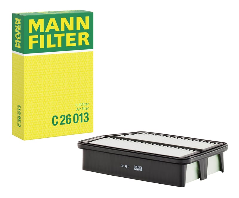 Vzduchový filter MANN-FILTER C 26 013 pre osobné a dodávkové automobily