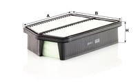 Vzduchový filter MANN-FILTER C 26 013 pre osobné a dodávkové automobily 3