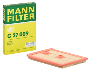 Vzduchový filter MANN-FILTER C 27 009 pre osobné a úžitkové vozidlá