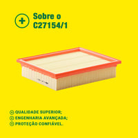 Vzduchový filter MANN-FILTER C 27 154/1 3