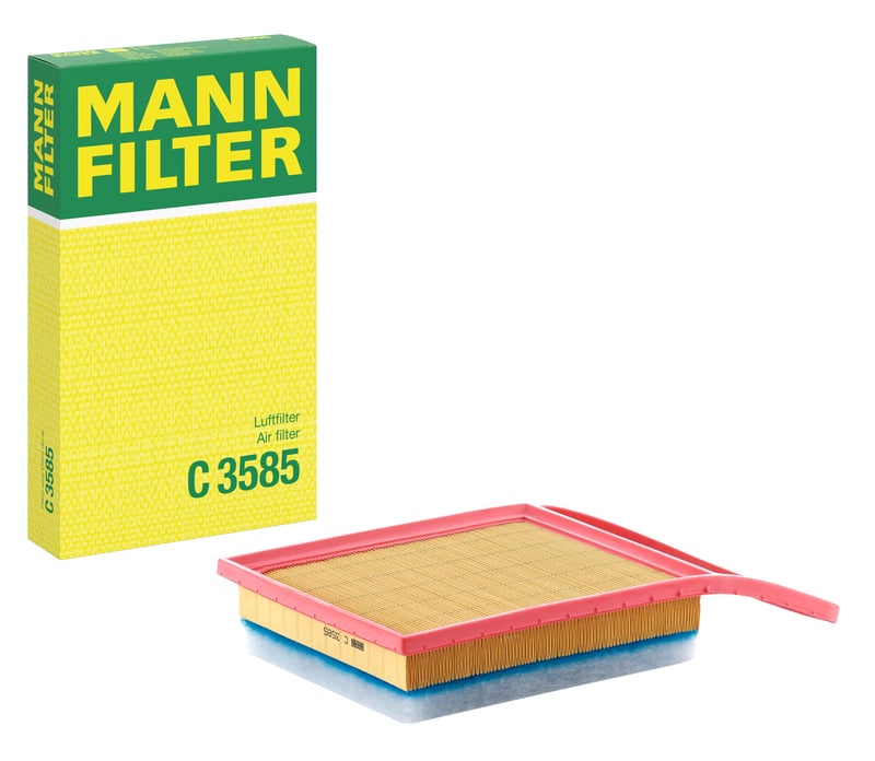 Vzduchový filter MANN-FILTER C 3585