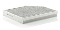 MANN-FILTER CUK 2450 peľový filter s aktívnym uhlím (kabinový vzduchový filter) 2