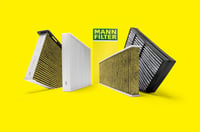 Peľový filter MANN-FILTER CUK 2358 s aktívnym uhlím – Kabínový vzduchový filter pre osobné a dodávkové automobily 4
