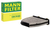 Kabínový filter s aktívnym uhlím MANN-FILTER CUK 29 005 1