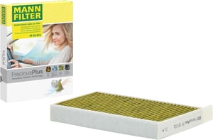 Biofunkčný peľový filter MANN-FILTER FP 25 015 FreciousPlus