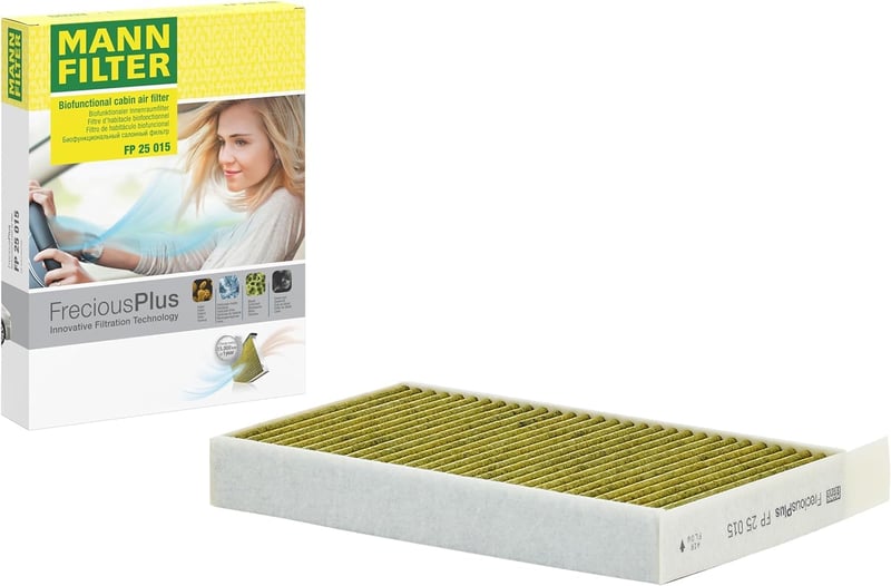 Biofunkčný peľový filter MANN-FILTER FP 25 015 FreciousPlus