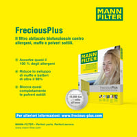 MANN-FILTER FP 26 009 FreciousPlus biologický peľový filter do interiéru 5