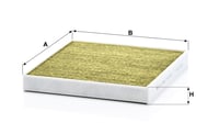 MANN-FILTER FP 26 009 FreciousPlus biologický peľový filter do interiéru 3