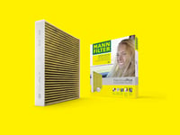 MANN-FILTER FP 26 009 FreciousPlus biologický peľový filter do interiéru 4